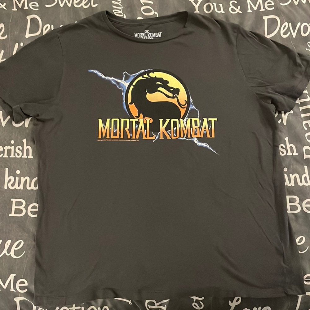 Vintage Mortal Kombat Tee